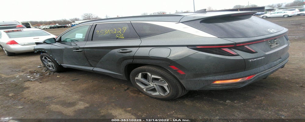 KM8JFCA12NU050440 2022 HYUNDAI TUCSON HYBRID photo no. 3