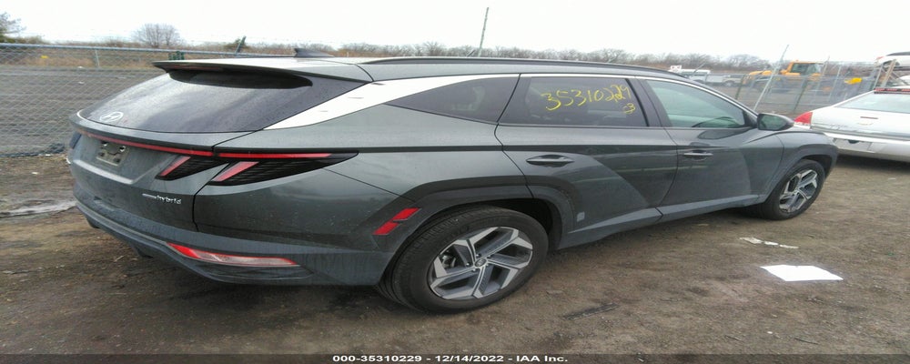 KM8JFCA12NU050440 2022 HYUNDAI TUCSON HYBRID photo no. 4