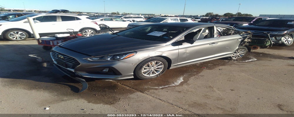 5NPE24AF3KH762688 2019 HYUNDAI SONATA photo no. 2