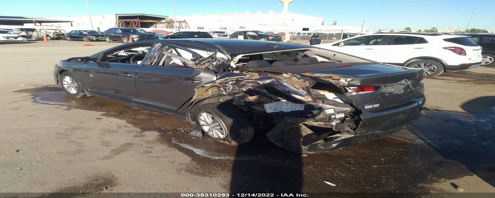 5NPE24AF3KH762688 2019 HYUNDAI SONATA photo no. 3