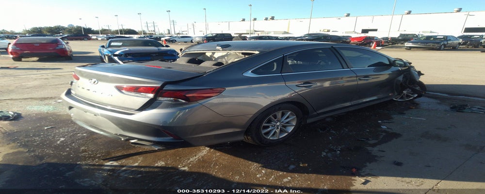 5NPE24AF3KH762688 2019 HYUNDAI SONATA photo no. 4