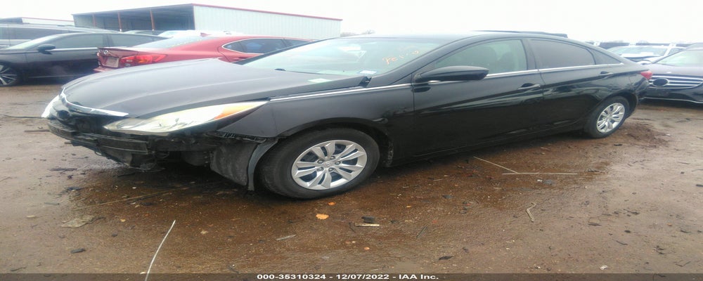 5NPEB4AC7CH482893 2012 HYUNDAI SONATA photo no. 2