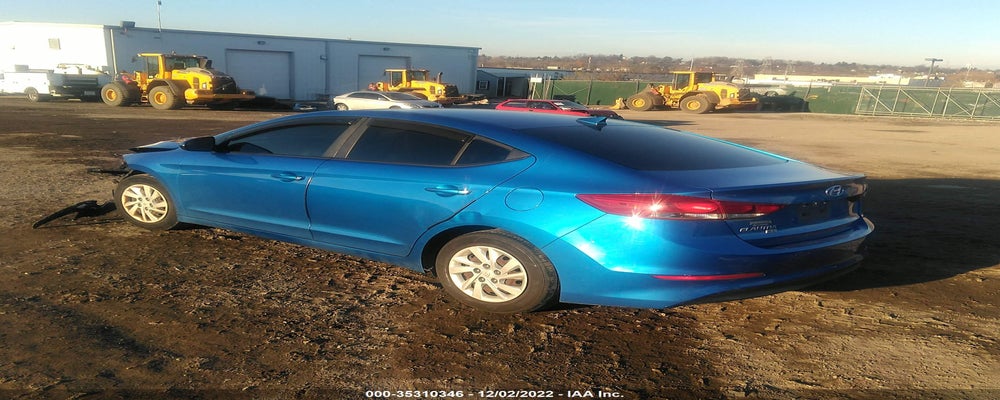 5NPD74LF8HH071417 2017 HYUNDAI ELANTRA photo no. 3