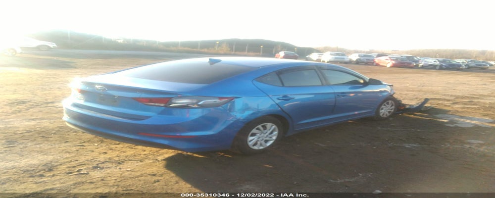 5NPD74LF8HH071417 2017 HYUNDAI ELANTRA photo no. 4