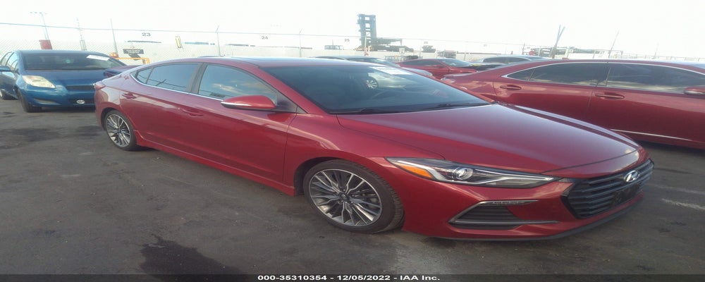 KMHD04LB7JU453950 2018 HYUNDAI ELANTRA photo no. 6