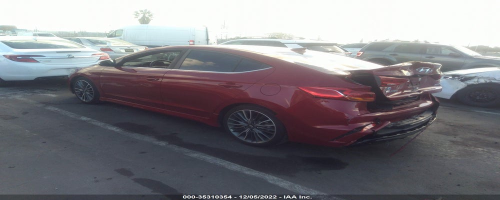 KMHD04LB7JU453950 2018 HYUNDAI ELANTRA photo no. 3