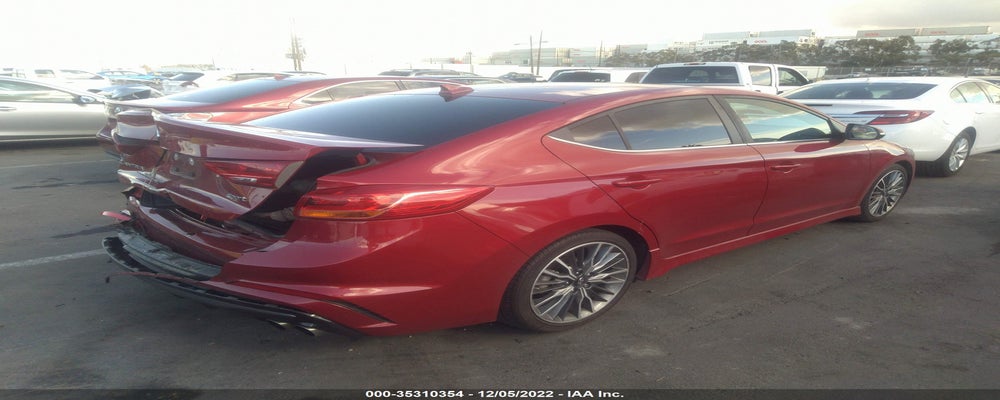 KMHD04LB7JU453950 2018 HYUNDAI ELANTRA photo no. 4