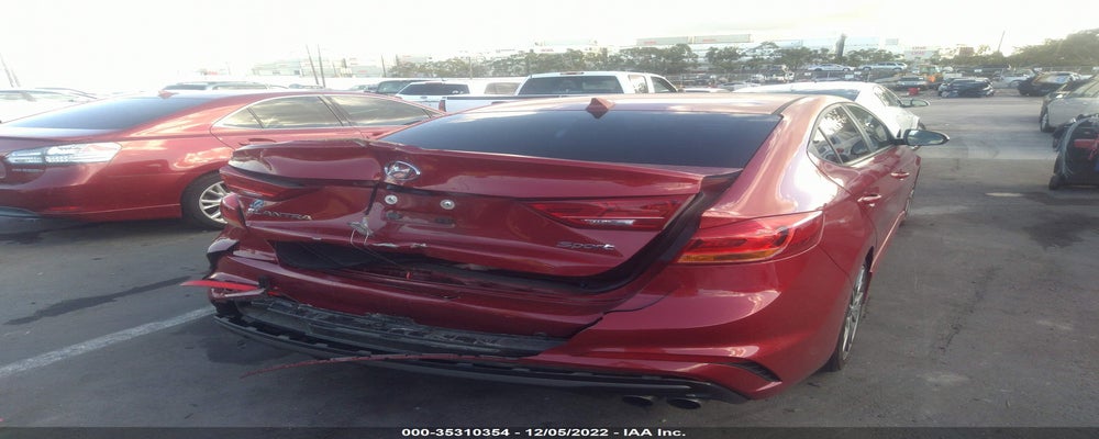 KMHD04LB7JU453950 2018 HYUNDAI ELANTRA photo no. 6