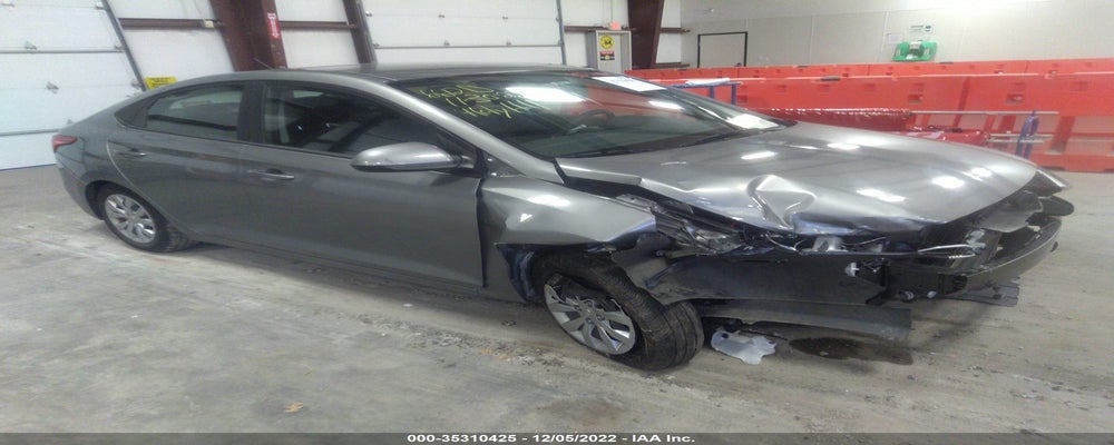 3KPC24A6XNE177221 2022 HYUNDAI ACCENT photo no. 4