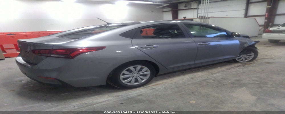 3KPC24A6XNE177221 2022 HYUNDAI ACCENT photo no. 4