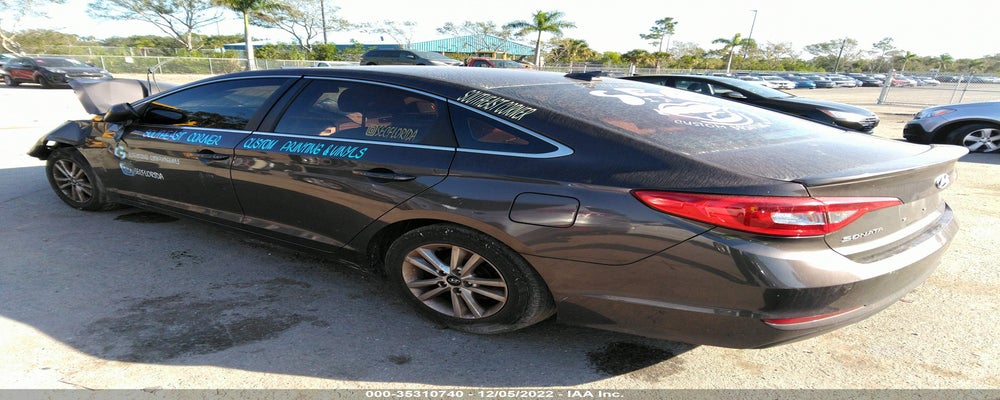 5NPE24AF0HH504251 2017 HYUNDAI SONATA photo no. 3