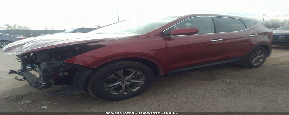 5XYZT3LB2EG224630 2014 HYUNDAI SANTA FE SPORT photo no. 2