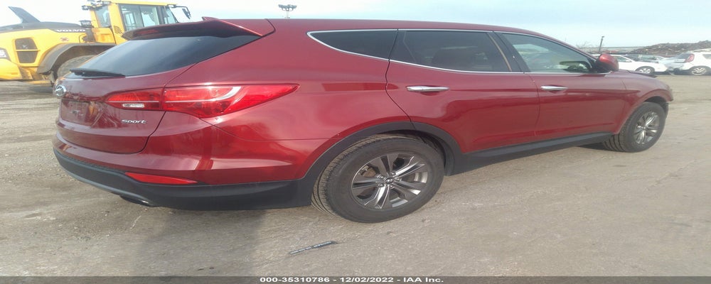 5XYZT3LB2EG224630 2014 HYUNDAI SANTA FE SPORT photo no. 4