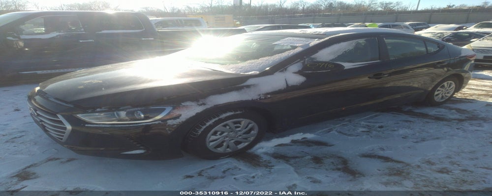 KMHD74LFXHU115158 2017 HYUNDAI ELANTRA photo no. 2