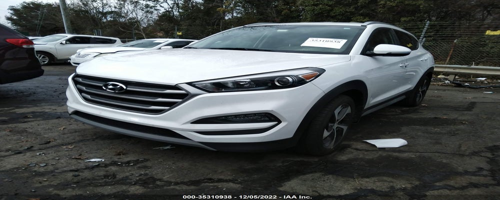 KM8J33AL5JU761179 2018 HYUNDAI TUCSON photo no. 2