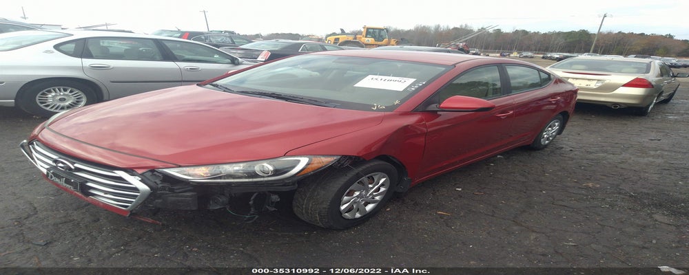 KMHD74LF9HU372988 2017 HYUNDAI ELANTRA photo no. 2