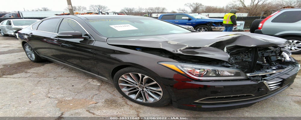 KMHGN4JE9FU091302 2015 HYUNDAI GENESIS photo no. 11