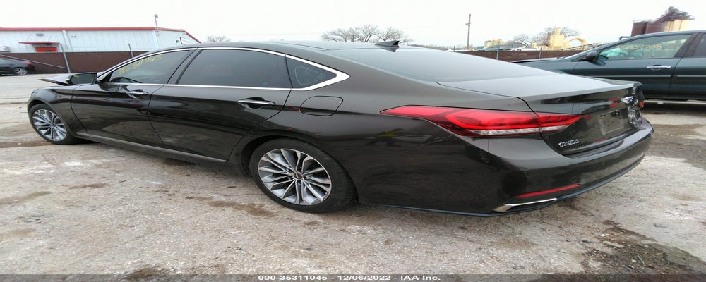 KMHGN4JE9FU091302 2015 HYUNDAI GENESIS photo no. 3