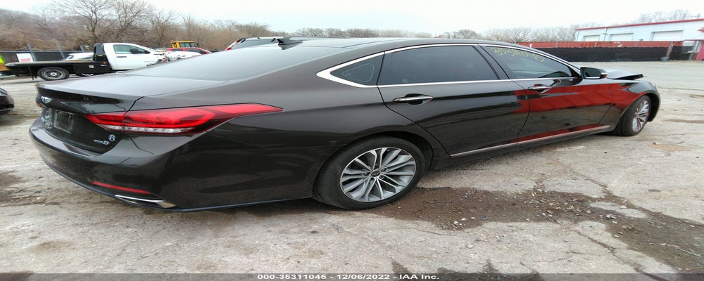 KMHGN4JE9FU091302 2015 HYUNDAI GENESIS photo no. 4