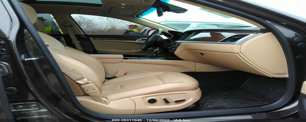 KMHGN4JE9FU091302 2015 HYUNDAI GENESIS photo no. 5