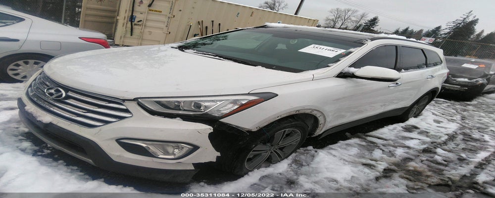 KM8SRDHF0FU091167 2015 HYUNDAI SANTA FE photo no. 2