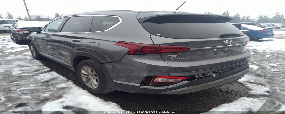 5NMS23AD9LH175194 2020 HYUNDAI SANTA FE photo no. 3
