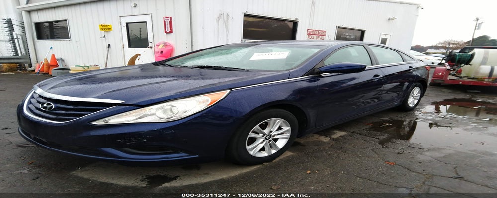 5NPEB4AC4DH742443 2013 HYUNDAI SONATA photo no. 2
