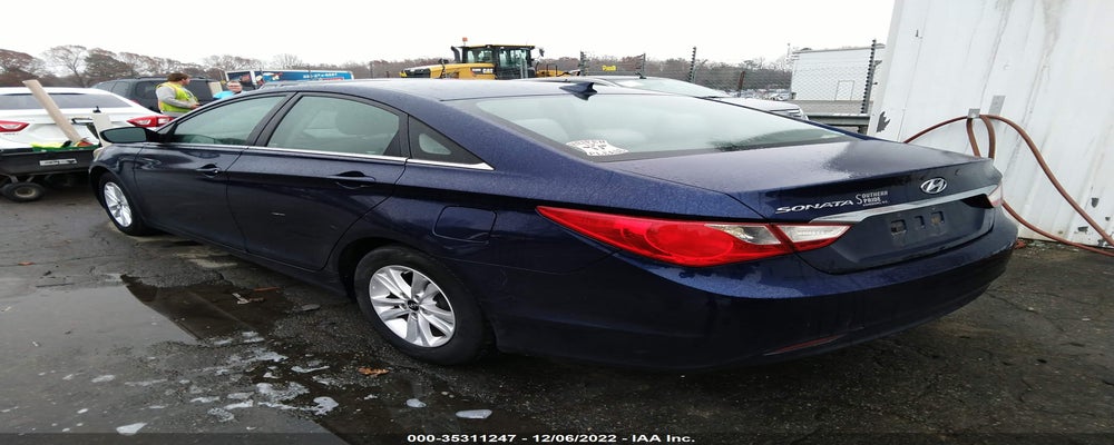 5NPEB4AC4DH742443 2013 HYUNDAI SONATA photo no. 3