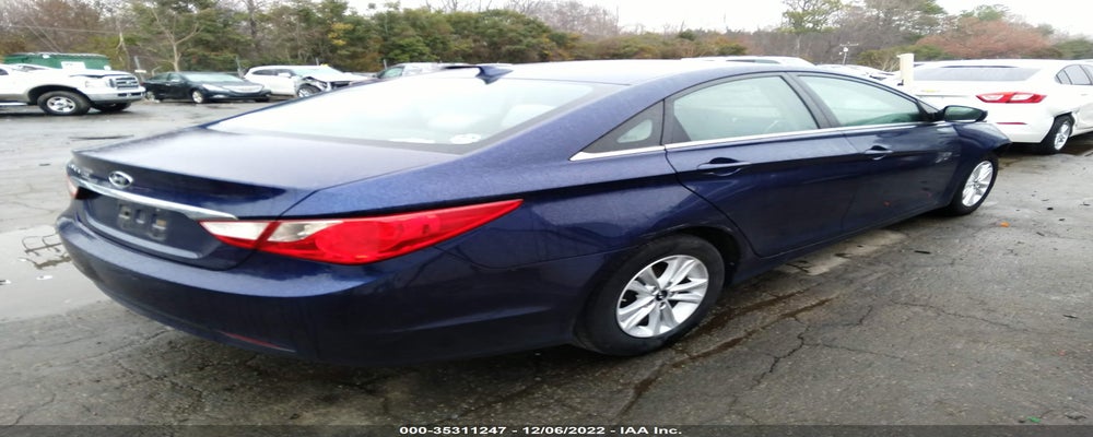 5NPEB4AC4DH742443 2013 HYUNDAI SONATA photo no. 4