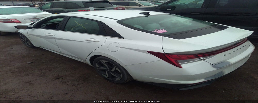 5NPLP4AG1MH009195 2021 HYUNDAI ELANTRA photo no. 3