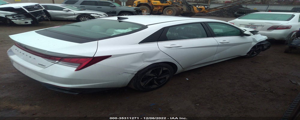 5NPLP4AG1MH009195 2021 HYUNDAI ELANTRA photo no. 4