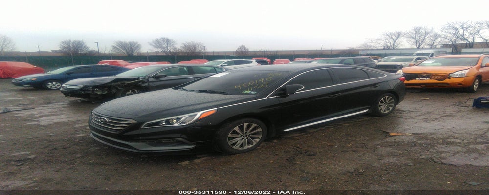 5NPE34AF1HH450195 2017 HYUNDAI SONATA photo no. 2