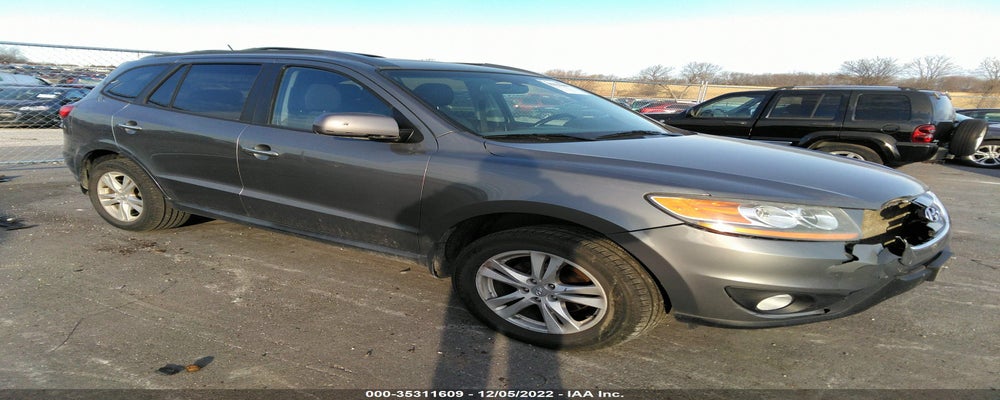 5NMSK3ABXAH393804 2010 HYUNDAI SANTA FE photo no. 3