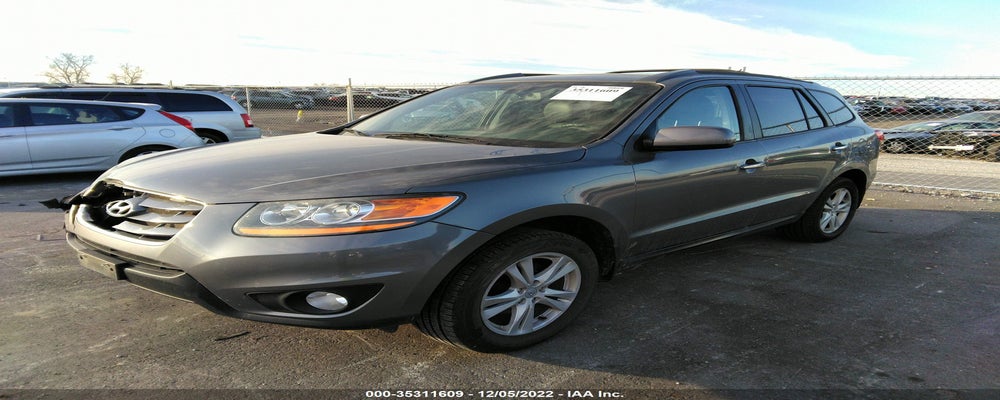 5NMSK3ABXAH393804 2010 HYUNDAI SANTA FE photo no. 2