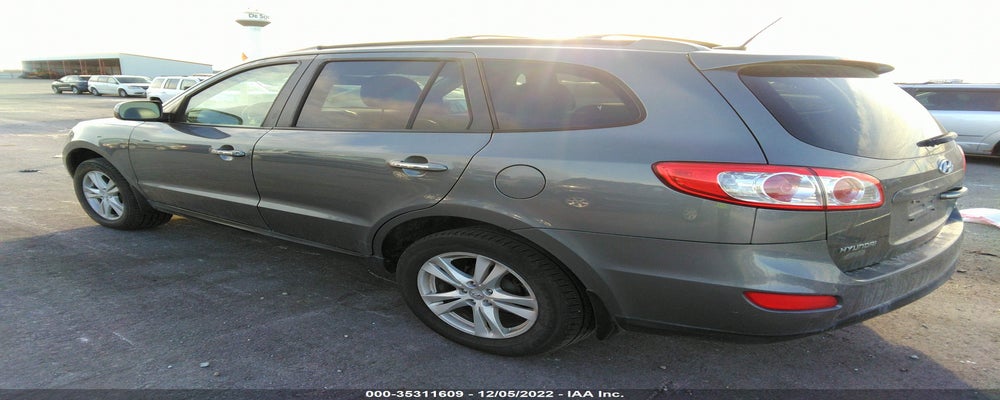 5NMSK3ABXAH393804 2010 HYUNDAI SANTA FE photo no. 3