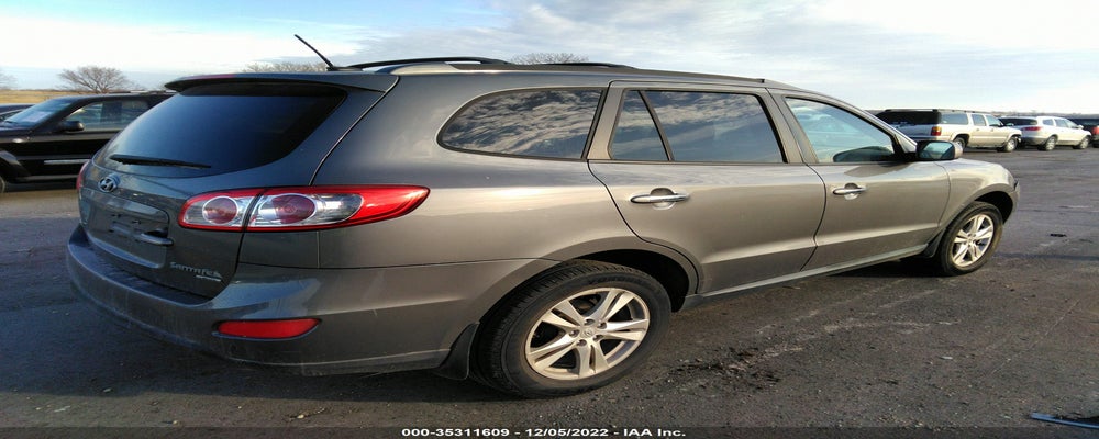 5NMSK3ABXAH393804 2010 HYUNDAI SANTA FE photo no. 4