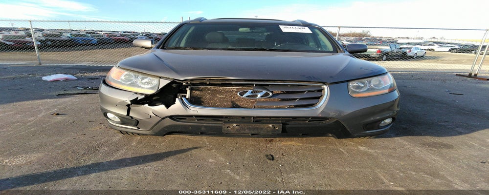 5NMSK3ABXAH393804 2010 HYUNDAI SANTA FE photo no. 6