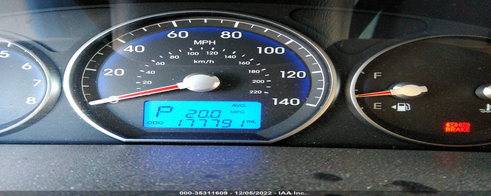 5NMSK3ABXAH393804 2010 HYUNDAI SANTA FE photo no. 7