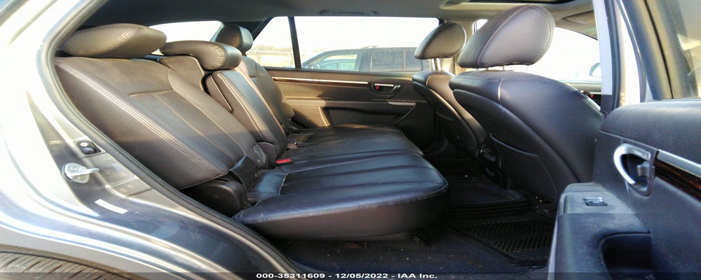 5NMSK3ABXAH393804 2010 HYUNDAI SANTA FE photo no. 8