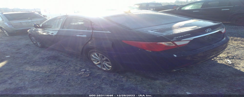 5NPEC4AC7BH120364 2011 HYUNDAI SONATA photo no. 3
