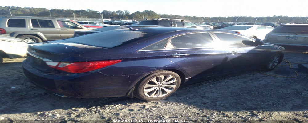 5NPEC4AC7BH120364 2011 HYUNDAI SONATA photo no. 4