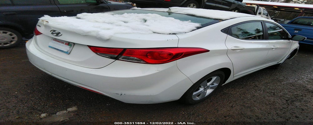 5NPDH4AE0DH345856 2013 HYUNDAI ELANTRA photo no. 4