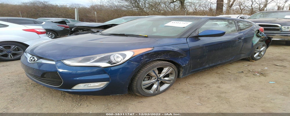 KMHTC6ADXGU302855 2016 HYUNDAI VELOSTER photo no. 2