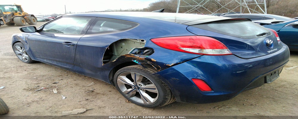 KMHTC6ADXGU302855 2016 HYUNDAI VELOSTER photo no. 3