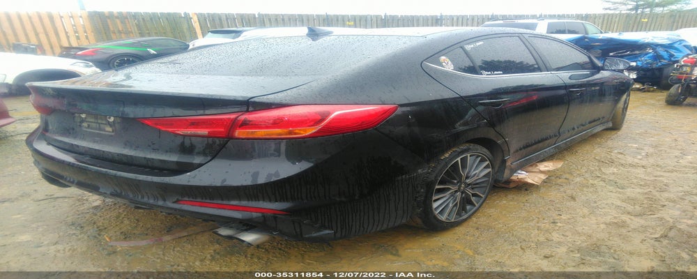 KMHD04LB7JU528050 2018 HYUNDAI ELANTRA photo no. 4