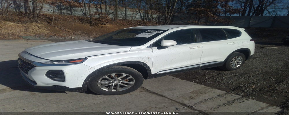 5NMS23AD9KH124910 2019 HYUNDAI SANTA FE photo no. 2