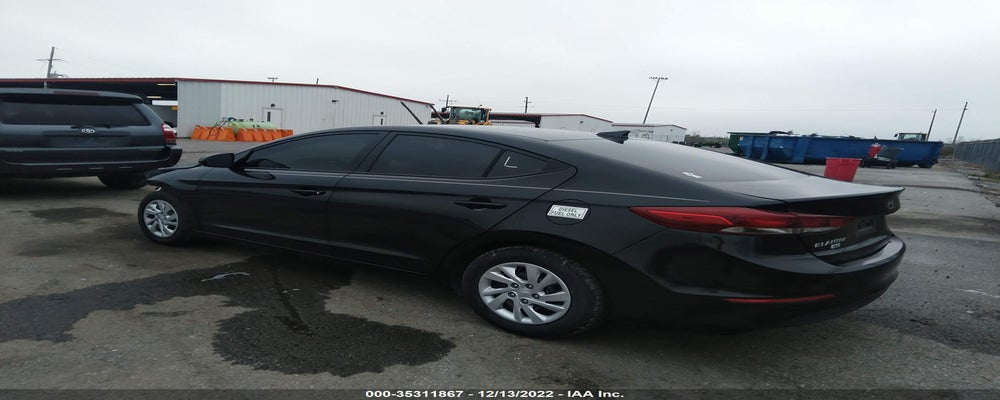 5NPD74LF0HH130735 2017 HYUNDAI ELANTRA photo no. 3