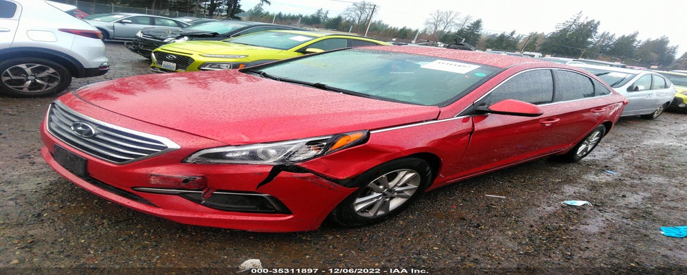 5NPE24AFXHH463935 2017 HYUNDAI SONATA photo no. 2