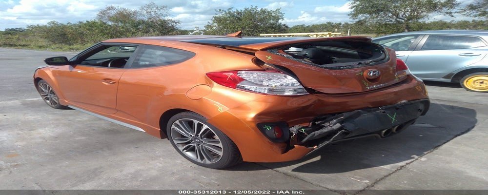 KMHTC6AE0GU303909 2016 HYUNDAI VELOSTER photo no. 3