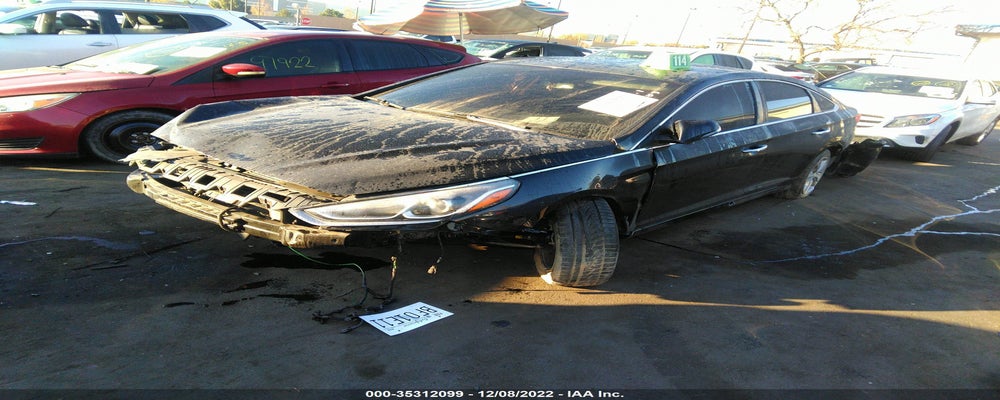 5NPE34AF8KH735788 2019 HYUNDAI SONATA photo no. 2